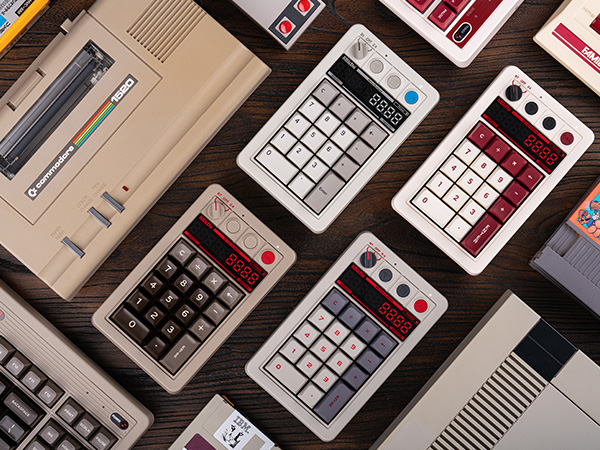 Retro 18 Mechanical Numpad for Windows and Android 