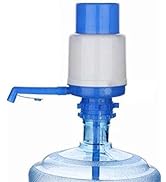 Manual Water Pump for 5 Gallon Jug Water Dispenser for 5 Gallon Bottle Portable Hand Pump Water S...