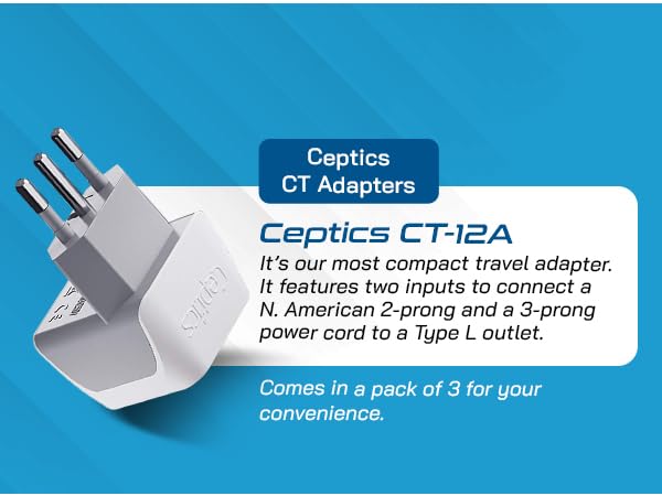 italian plug adapter