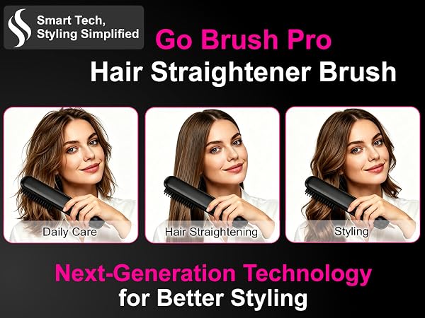 Cordless Travel Hair Straightener