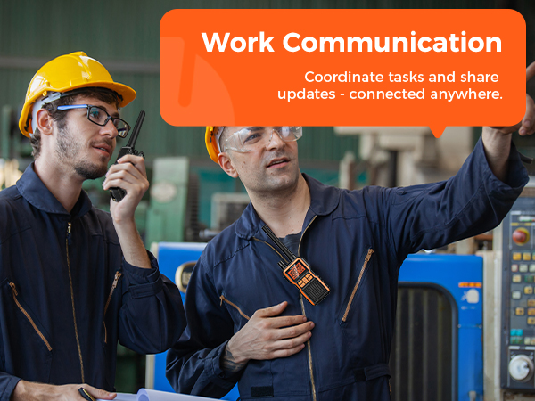 Multifunctional Two-Way Radio