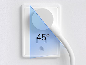 Power Strip with LED Desk LampPower Strip Surge Protector with Desk Lamp