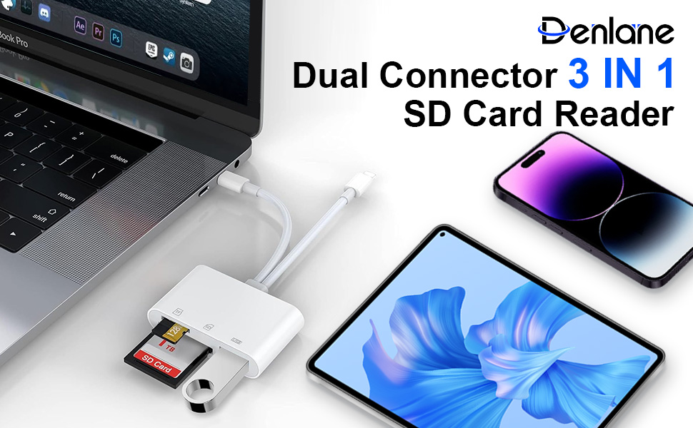 SD CARD READER FOR IPHONE