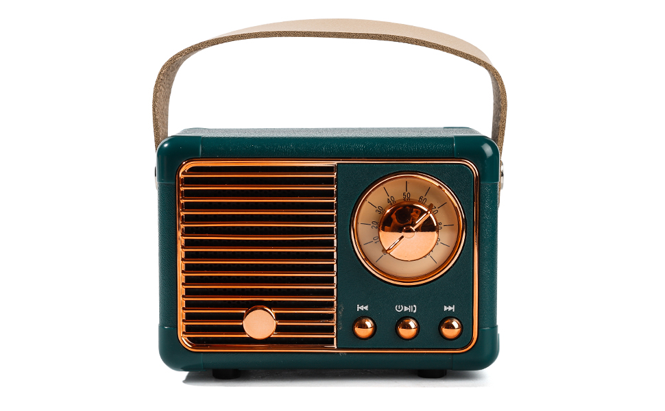 Mini Retro Speaker