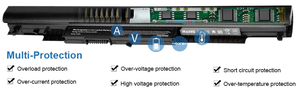 hp battery replacement for laptop
