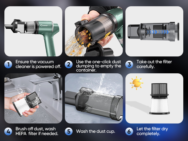 handheld car vacuum cordless