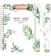 Eyrozill 2025-2026 Academic Planner, 8.5"x11", Weekly &amp; Monthly Student Agenda with Stickers, Har...