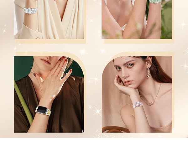 idw19 smart watch bands for women