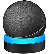 ZUOLACO Table Holder for Echo Dot 4th/5th Generation, Desktop Stand Mount for Echo Dot 4th/5th Ge...