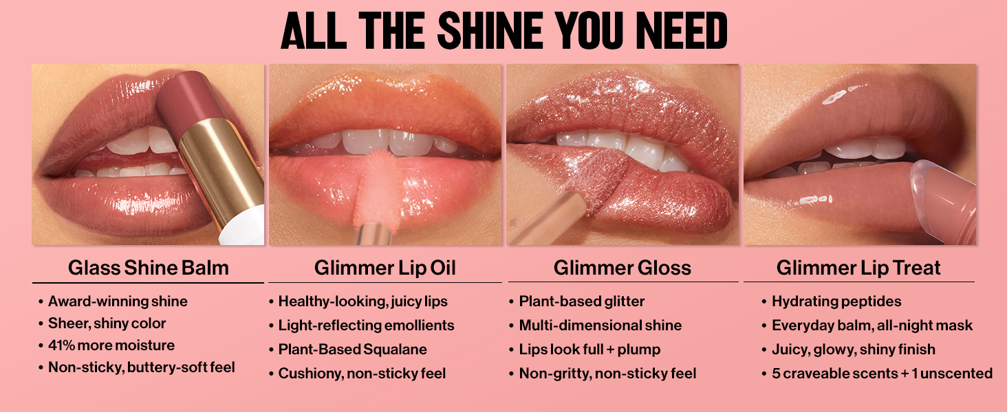 sl glass shine