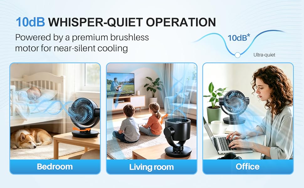 Air Circulator Fan