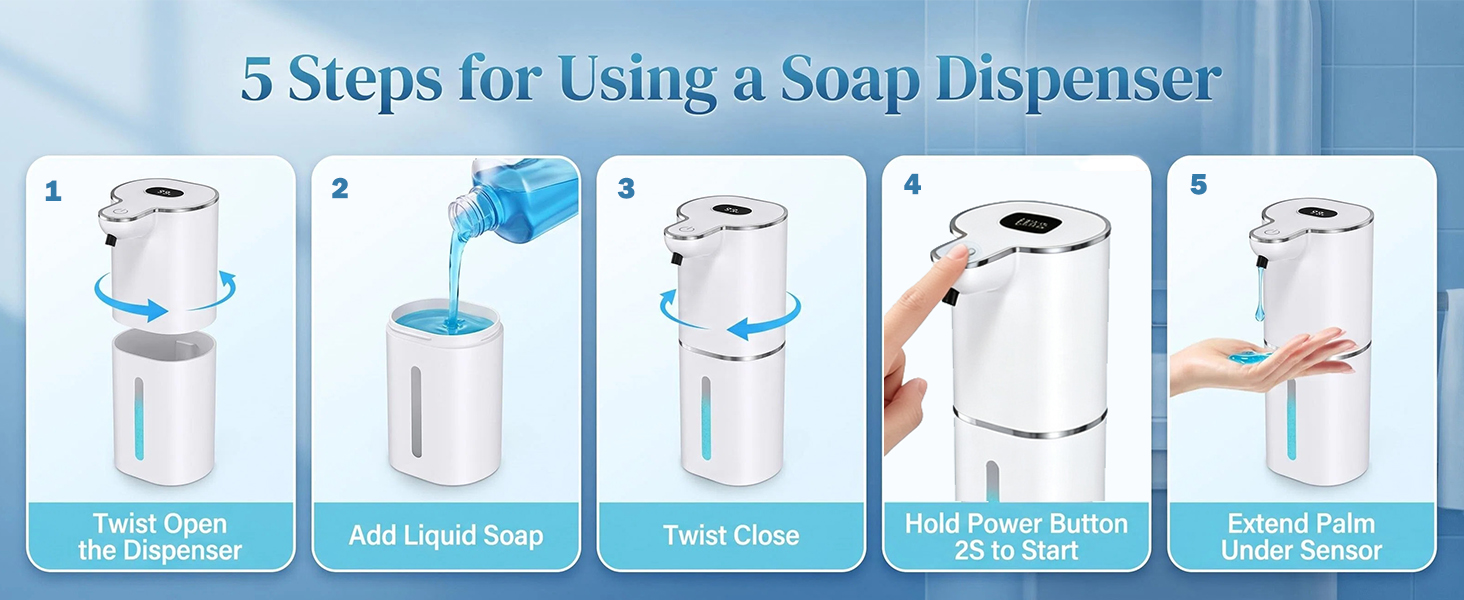 Automatic Liquid Soap Dispenser