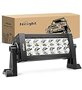 Nilight - 10001S-A 36W LED Light Bar Spot LED Lights Led Bar Driving Fog Lights Jeep Off Road Lig...