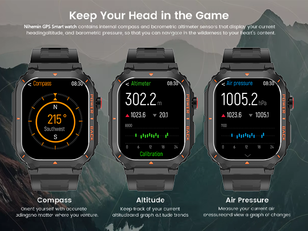GPS smart watch