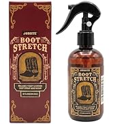 JobSite Boot Stretcher Spray - Shoe Stretch Spray &amp; Leather Softener For Cowboy Boots &amp; Fashion S...