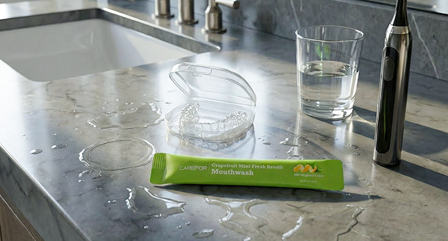 Travel Size Mouthwash