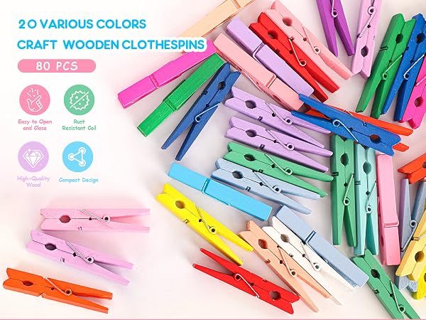 clothes pins