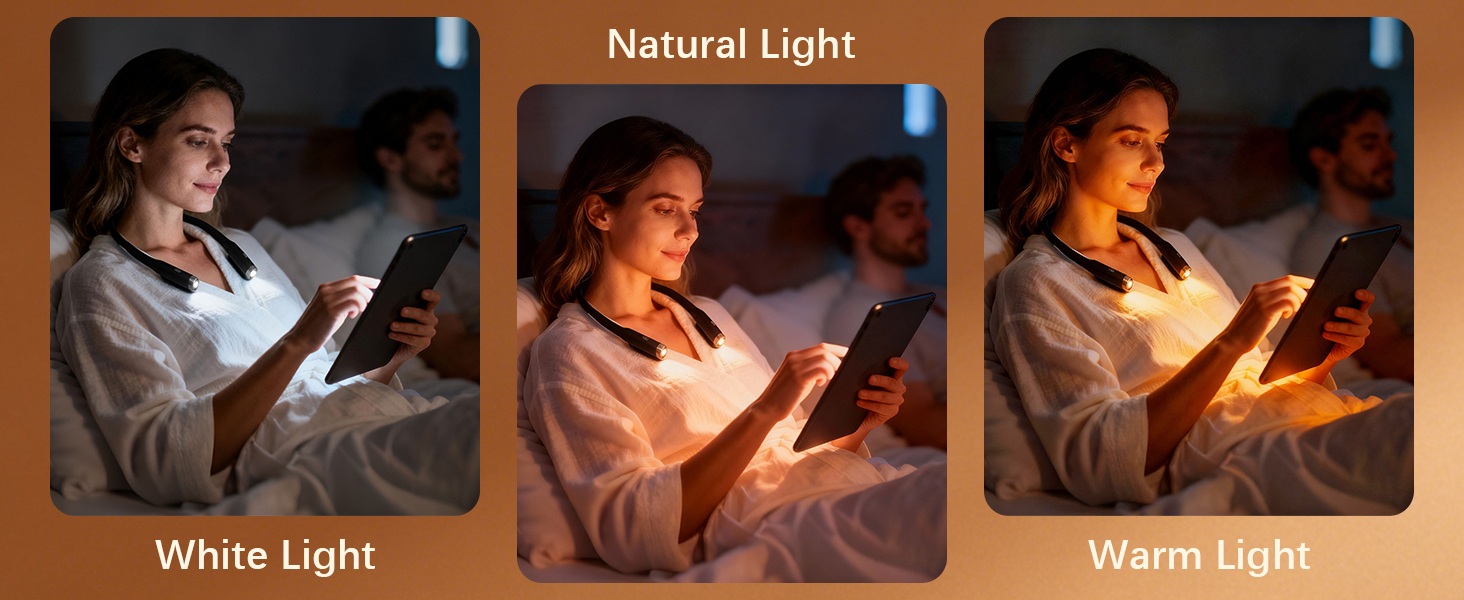 LED Neck Reading Light