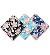 Japanese Handkerchiefs for Women [ Made in Japan ] Womens Ladies Handkerchiefs/Hankies/Kerchief