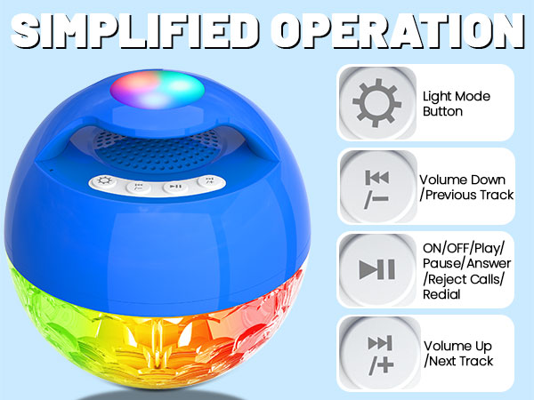 pool speaker