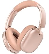 RORSOU C6 Active Noise Cancelling Headphones, Wireless Over Ear Bluetooth Headphones, 60H Playtim...