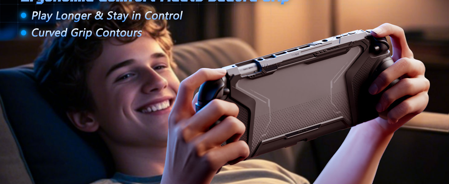 playvital for Switch 2 Beyond-Grip Dockable Case