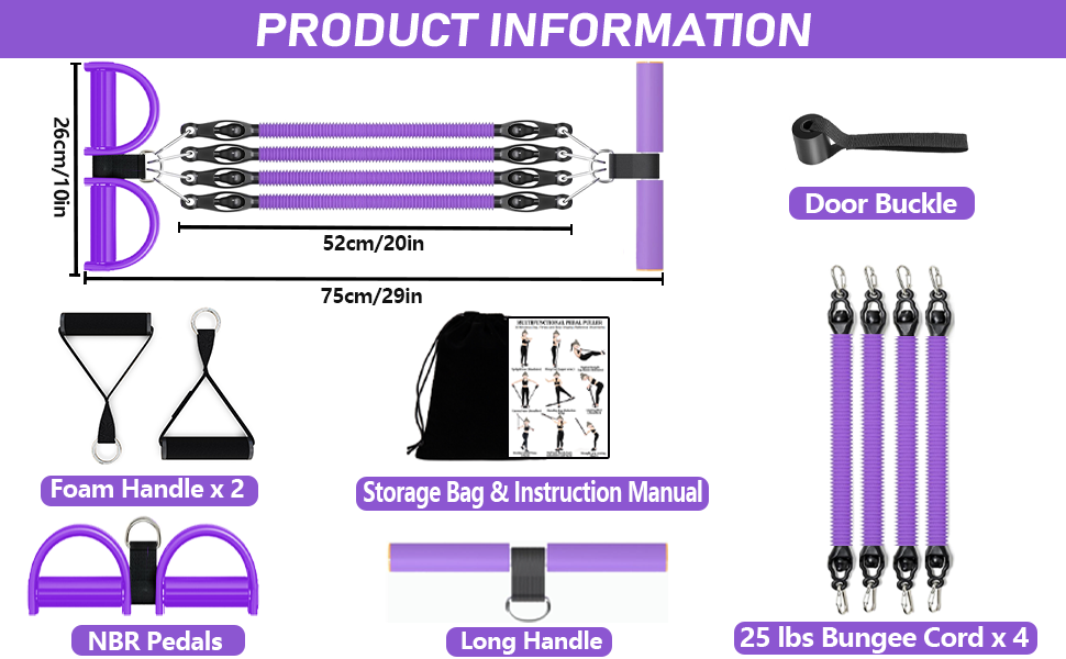 Pedal Resistance Band