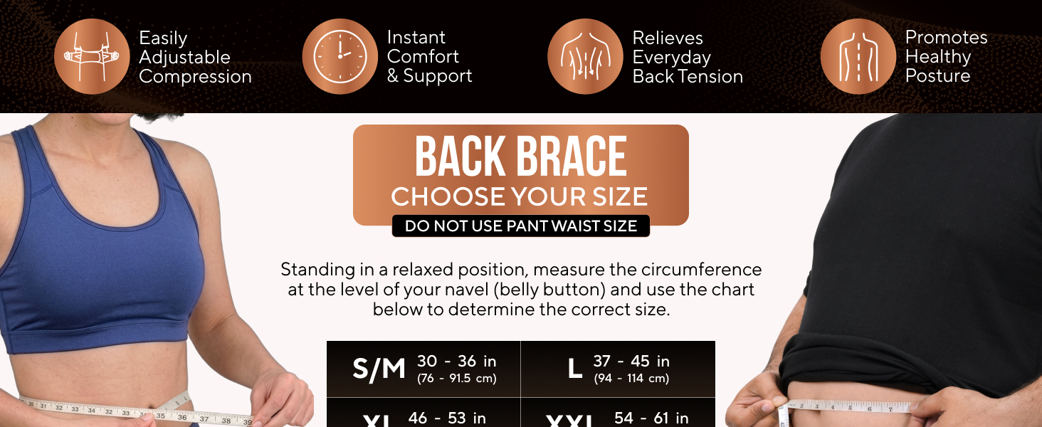 copper back brace for women copper back brace for men copper back brace copper back support