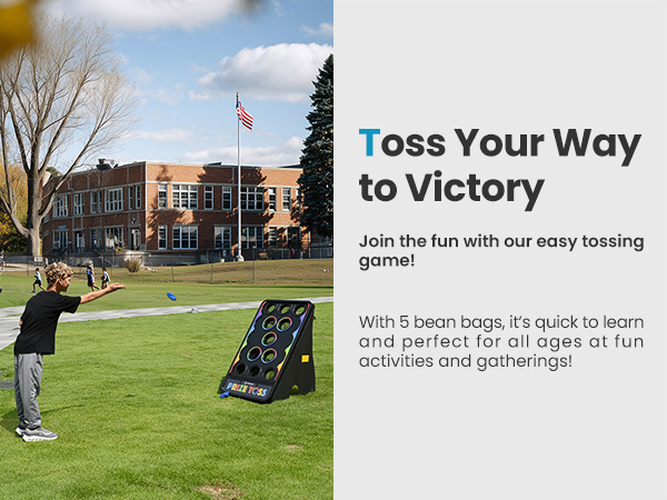 Toss Your Way to Victory