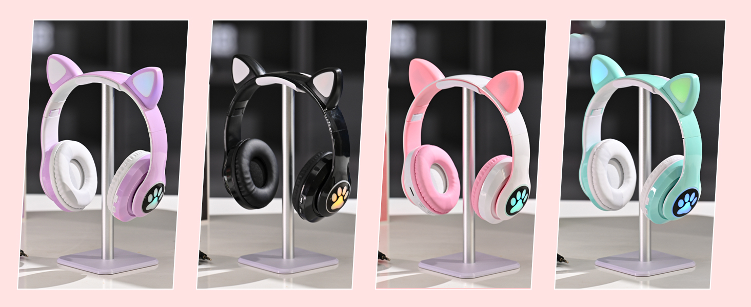 Bluetooth Noise Cancelling Headphones for Kids