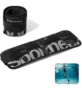 Sportneer Ankle Weights for Men Women Strength Training, 4/10 lbs Pair Leg Weights Set Comfortabl...