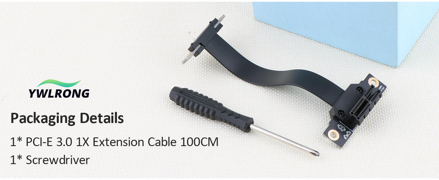 PCI-E 3.0 Riser Cable PCIe Extension Cable