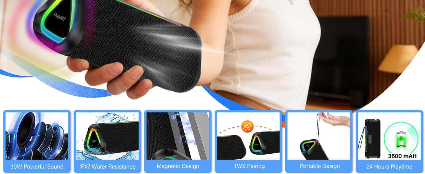 bluetooth speaker