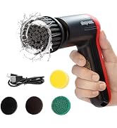 Shop-Vac Cordless Spin Scrubber with 5 Multi-Surface Heads