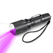UV395nm Blacklight lashlight