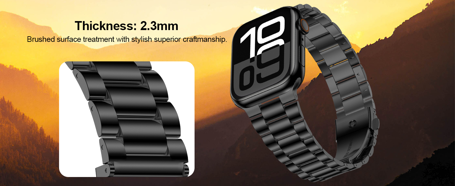 apple watch band black