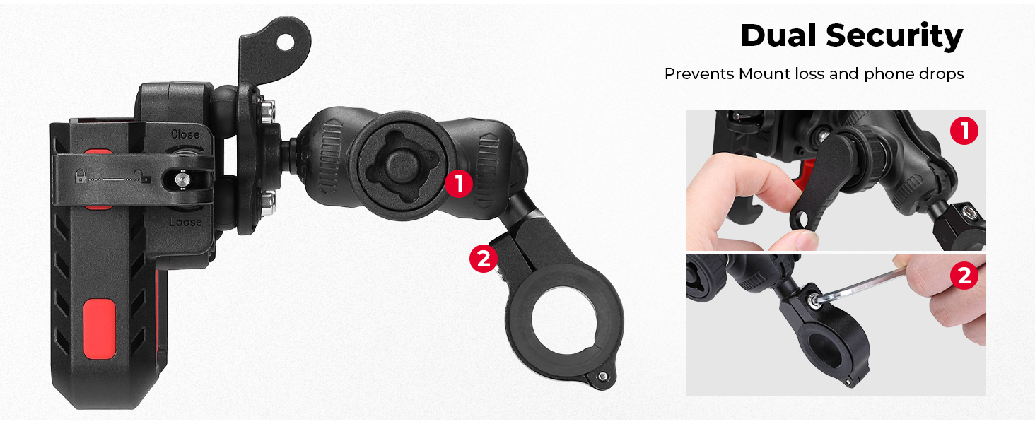 Motorcycle Phone Mount