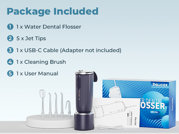 water flosser waterproof