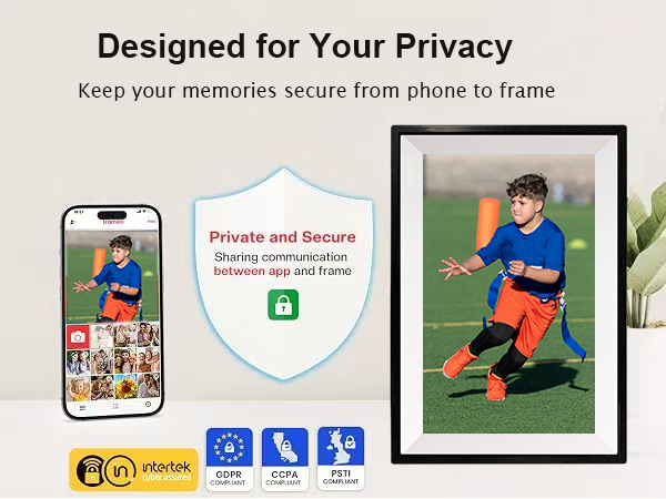 Designed for Your Privacy