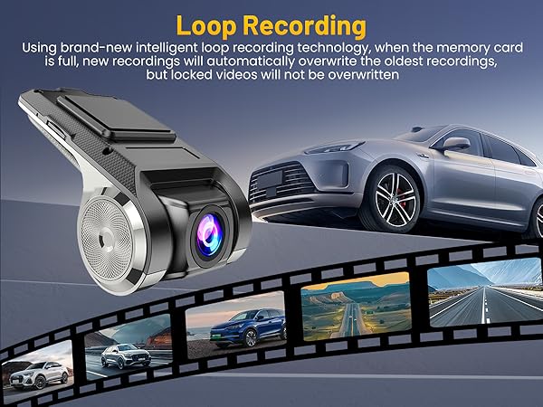usb car dash cam