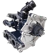 Engine Water Pump Assembly | Fit for Volkswagen VW 2013-2016 Beetle, 2013-2016 Jetta, 2014-2017 P...