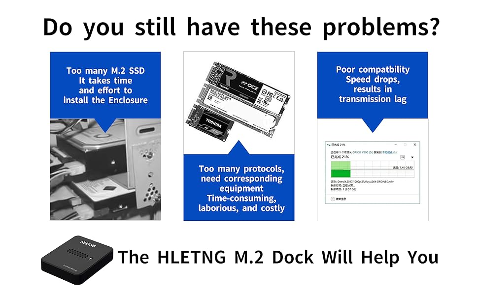 Great for data transfer