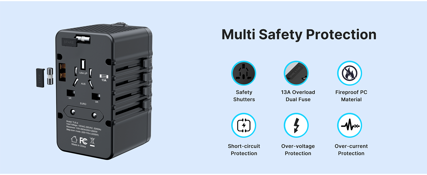 international power adapter converter