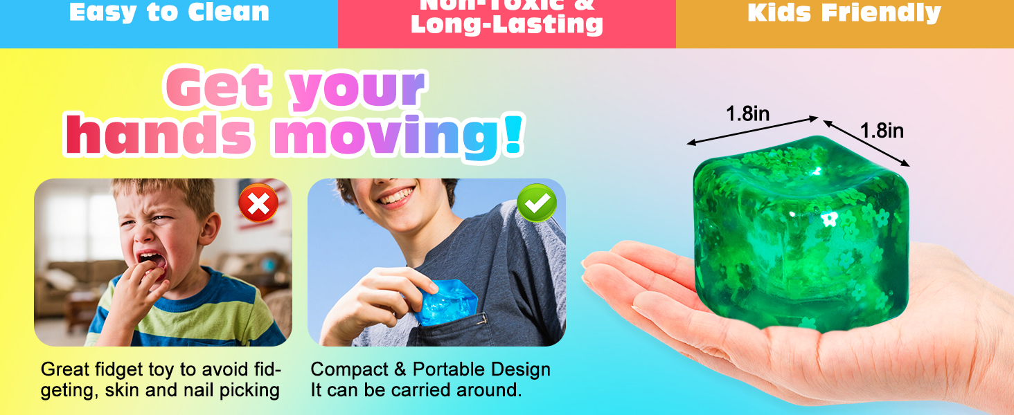 Stress Cubes