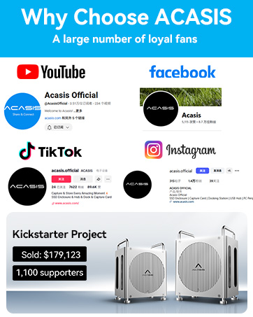 nvme enclosure 40gbps