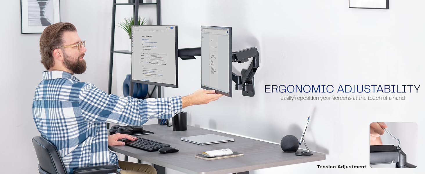 Powerful Pneumatic Height Adjustment