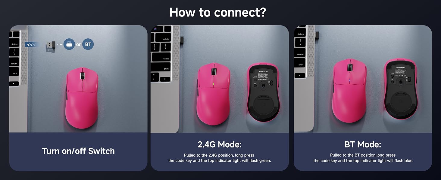 Wireless Gaming Mouse