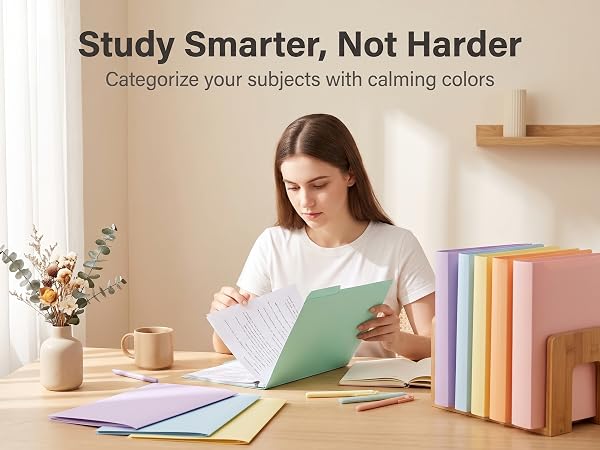 Colored Folders