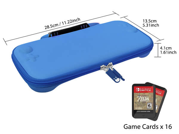 Slim Nintendo Switch 2 Carrying Case