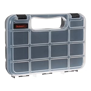 Portable Storage Case with Secure Locks 